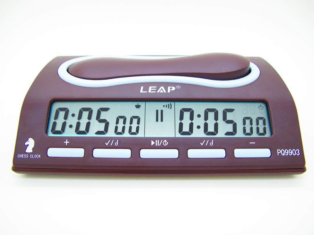LEAP PQ9903 (DT11) Digital Chess Clock with 29 Timing Functions - Click Image to Close